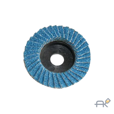 Шлифовальный диск(Коралловый для дрели)ф150(SDF701) цвет синий